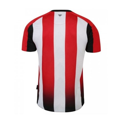 2023-2024 Brentford Home Soccer Jersey, Size: s