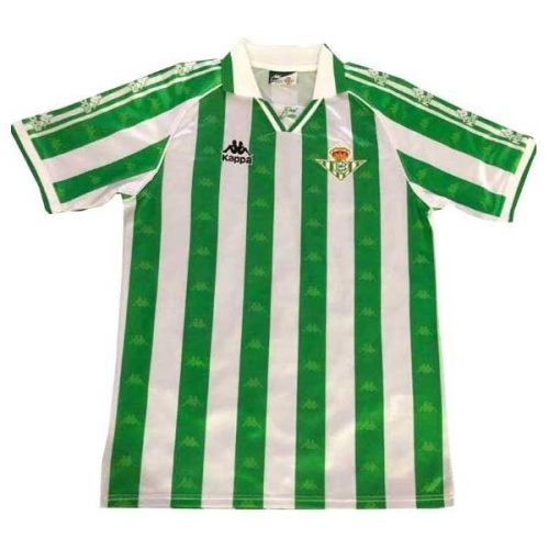 Retro 1995-1997 Real Betis Home Soccer Jersey