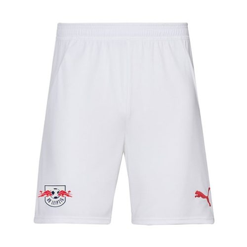 2024-2025 Rb Leipzig Home Soccer Shorts, Size: 2Xl