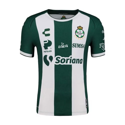 2024-2025 Santos Laguna Home Soccer Jersey