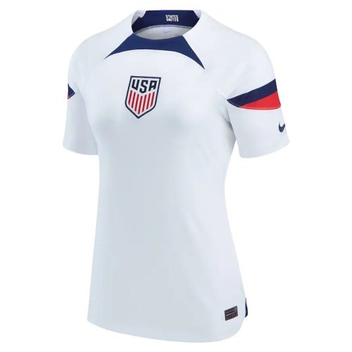 Women 2022 Usa Home Soccer Jersey, Size: Xl