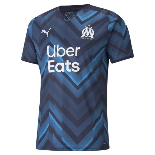 2021-2022 Marseille Away Soccer Jersey