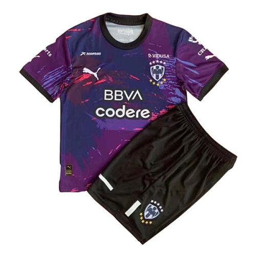 Kids 2022-2023 Monterrey Third Soccer Kit