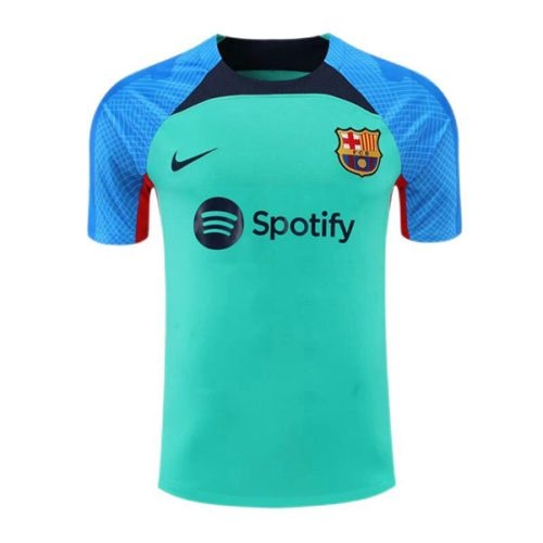 2022-2023 Barcelona Green Training Soccer Jersey
