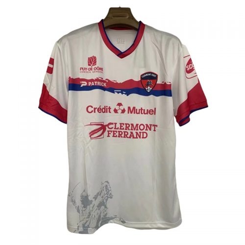 2021-2022 Clermont Foot Away Soccer Jersey, Size: Xl