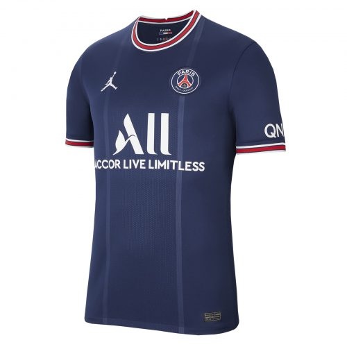 2021-2022 PSG Home Soccer Jersey