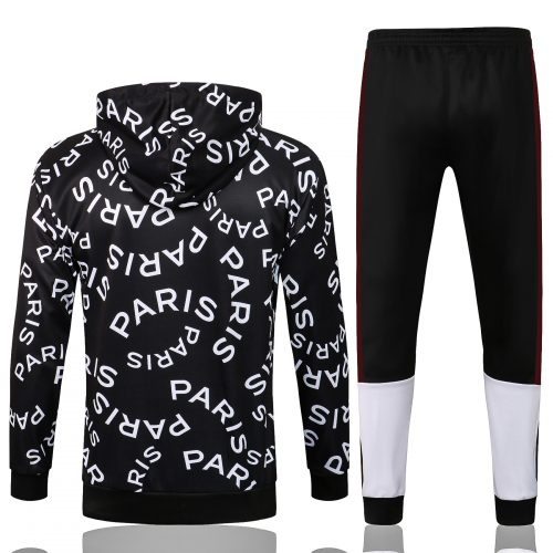 2021-2022 Psg Hoodie Training Suit White Ads, Size: l