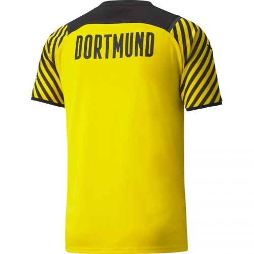 2021-2022 Dortmund Home Soccer Jersey, Size: l