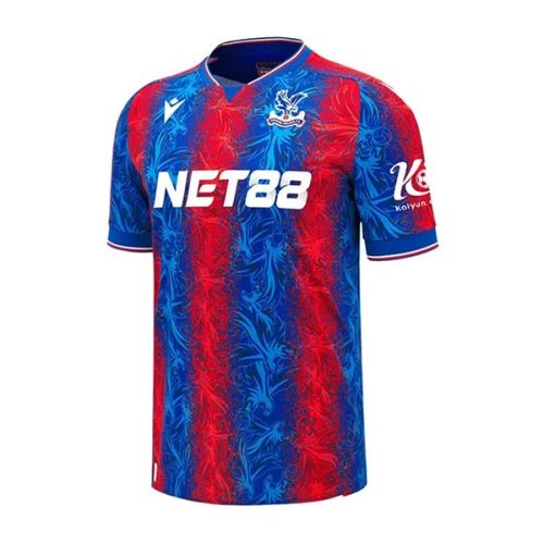 2024-2025 Crystal Palace Home Soccer Jersey, Size: Xl