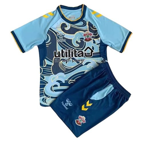 Kids 2022-2023 Southampton Away Soccer Kit, Size: 26
