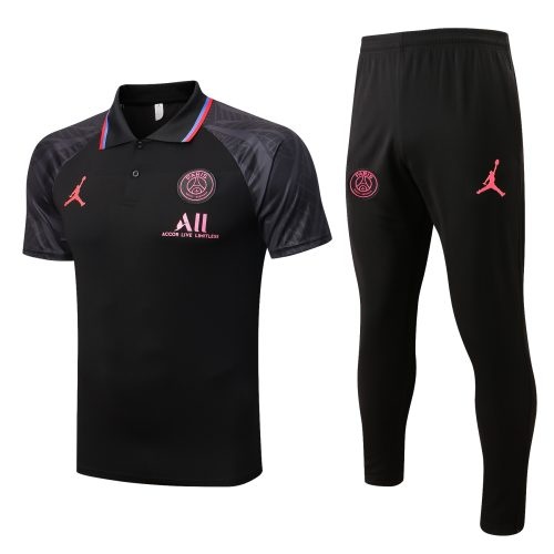 2022-2023 PSG Black Polo