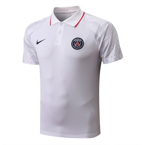 2022-2023 Psg White Polo, Size: s