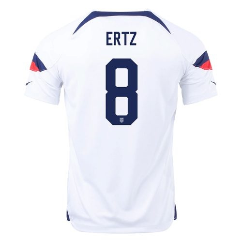 2022 USA ERTZ #8 Home Soccer Jersey