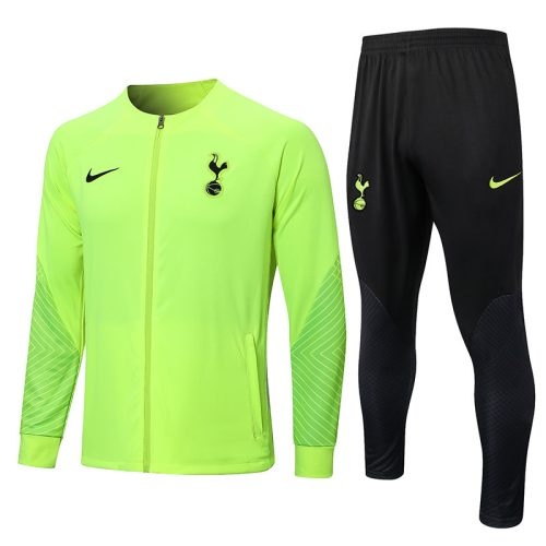Tottenham Hotspur 2022-2023 Jacket + Pants Training Suit Green - Men's Training Kit