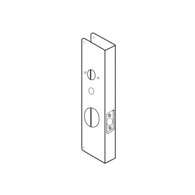 Don-Jo Wrap-Around, Kaba 1000, 2 3/4 Backset, 1 3/4 Door