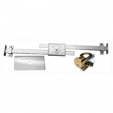 Progressive Dbl-01 40" - 44" Double Bar Lock for Maximum Security
