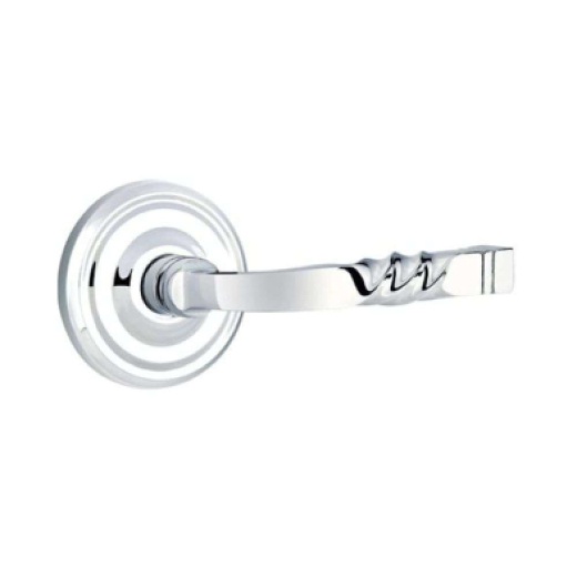 Emtek C5107SF-US26-RH Classic Design Series Santa Fe Grade 2 Lever Set