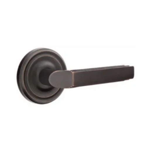 Emtek C5057m-Us10b Classic Design Series Milano Grade 2 Lever Set