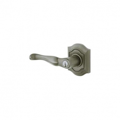 Baldwin 5237-151-Lent Bethpage Exit Lever Lh Bethpage Rose