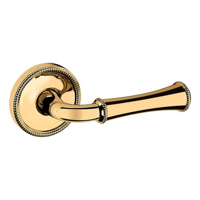 Baldwin 5118.031-Rdm Estate Half Dummy Lever W-5048 Rose