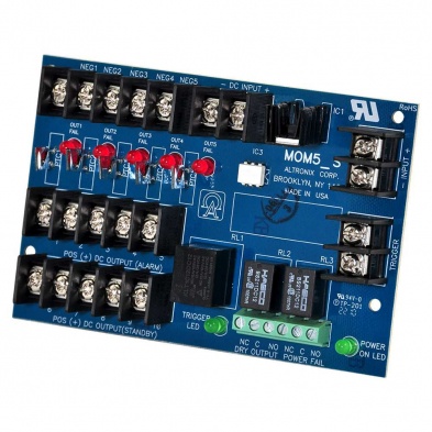 Altronix MOM5 Multi-Output Distribution Module - Your Power Solution