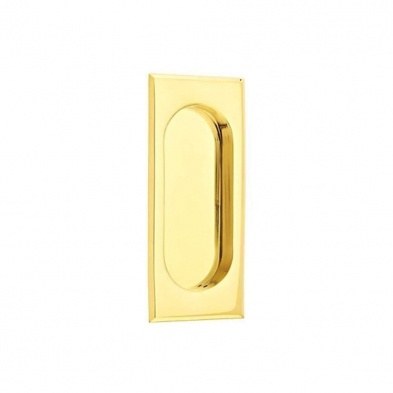 Emtek 2201-Us19 Rectangular Flush Door Pull (1-3/4 x 4)