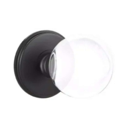 Emtek C5109BL-US19 Crystal Series Bristol Grade 2 Knobset