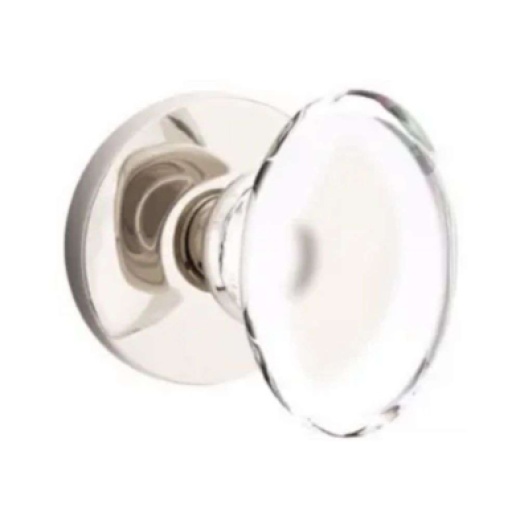 Emtek C5109ht-Us14 Crystal Series Hampton Grade 2 Knobset
