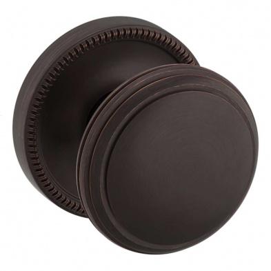 Baldwin 5069.112-Priv Estate Privacy Knob W-5076 Rose