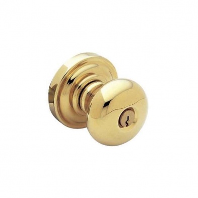 Baldwin 5205-003-Entr Classic Exit Knob With Classic Rose