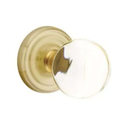 Emtek C5057BL-US4 Crystal Series Bristol Grade 2 Knobset