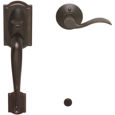 Schlage FE285 CAM 716 ACC LH Accent Lever