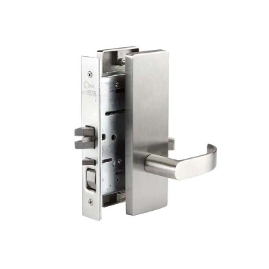 PDQ Privacy Mortise Lock Rose Trim (RH/LHR)