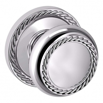 Baldwin 5064.260-Pass Estate Passage Knob W-5004 Rose
