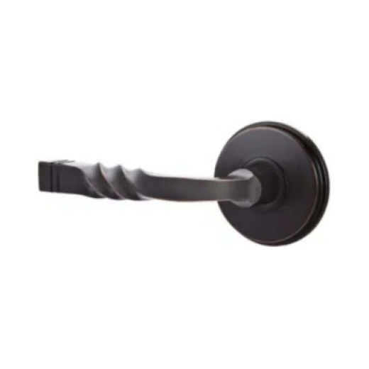 Emtek C5109sf-Us10b-Lh Classic Design Series Santa Fe Grade 2 Lever Set