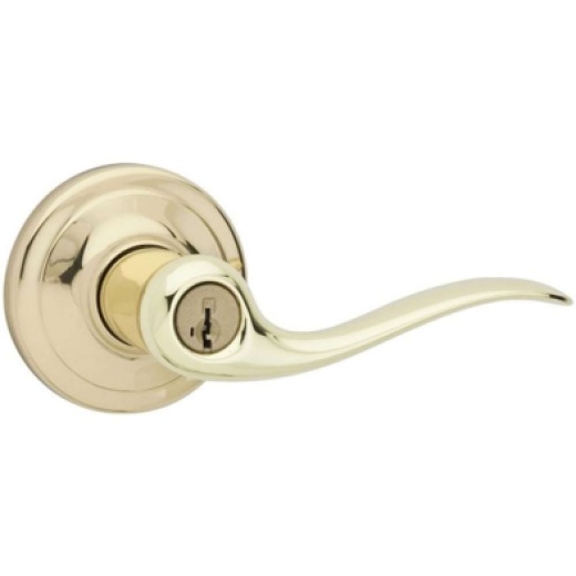 Kwikset 740TNL 3 SMT RCAL RCS Tustin Brass Entry Lever W Smartkey