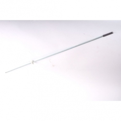 Adams Rite 4085-01-Ib Header Bolt for Pairs of Doors, 30-52