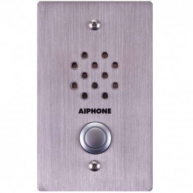 Aiphone Le-Ss-1G Flush Mount 1-Gang Audio Station