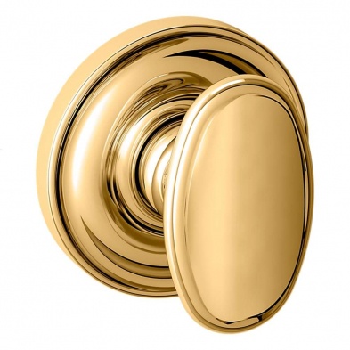 Baldwin 5057.003-Fd Estate Full Dummy Knob W-5048 Rose
