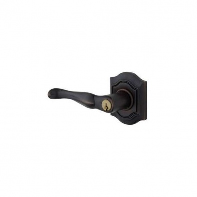 Baldwin 5237-102-Lent Bethpage Exit Lever Lh Bethpage Rose