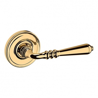 Baldwin 5107.003-PRIV Estate Privacy Lever W-5048 Rose