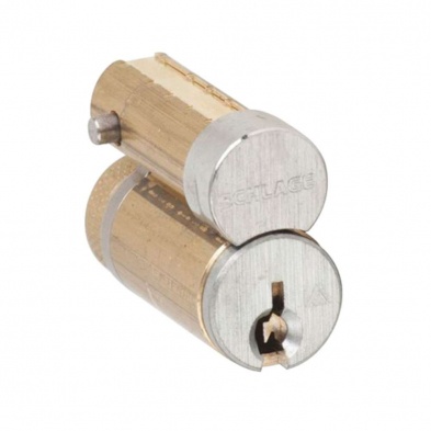 Schlage 23-030Ce-626 Fsic Core, Ce Keyway, Satin Chrome