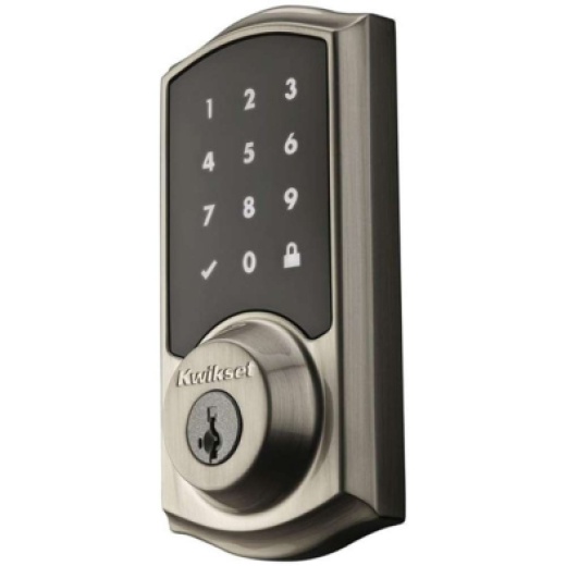 Kwikset 916 SmartCode Touchscreen Deadbolt with Z-Wave Technology