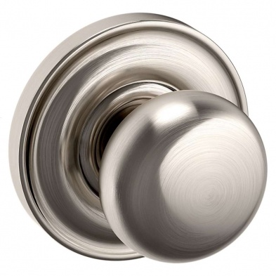 Baldwin 5030.056-Idm Estate Half Dummy Knob W-5048 Rose