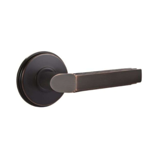 Emtek C5059M-US10B Classic Design Series Milano Grade 2 Lever Set