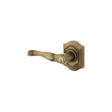 Baldwin 5237-050-Lent Bethpage Exit Lever Lh Bethpage Rose