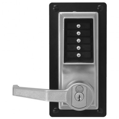Kaba Lp1000 Simplex Combination Lever Panic Exit Trim Series