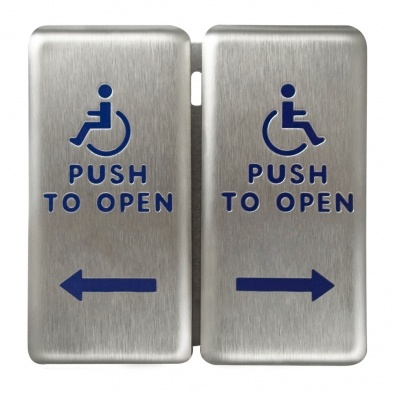 Bea 10Pbdgp1 Stainless Steel Push Plate