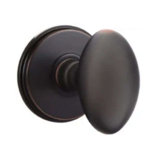 Emtek C5059E-US10B Classic Design Series Egg Grade 2 Knobset