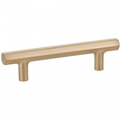 Emtek 86460-4 Mod Hex Pull Satin Brass 4 - New Arrivals